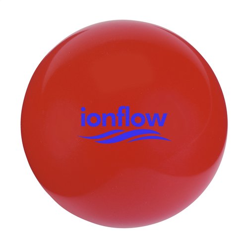 DeBle stressbal rond bedrukken met logo ColourBall anti stress