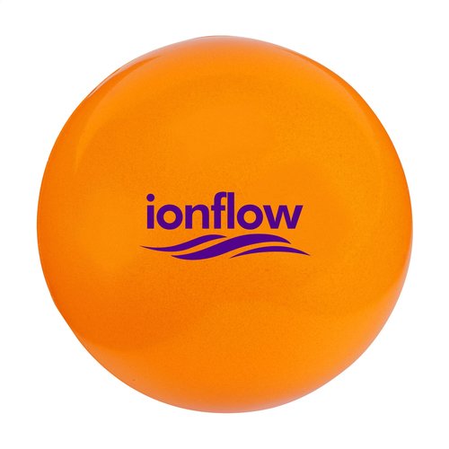 DeBle stressbal rond bedrukken met logo ColourBall anti stress