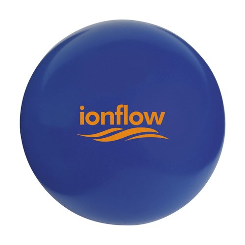 DeBle stressbal rond bedrukken met logo ColourBall anti stress