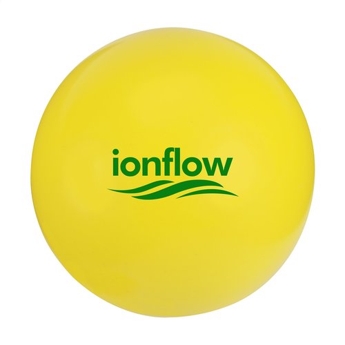 DeBle stressbal rond bedrukken met logo ColourBall anti stress