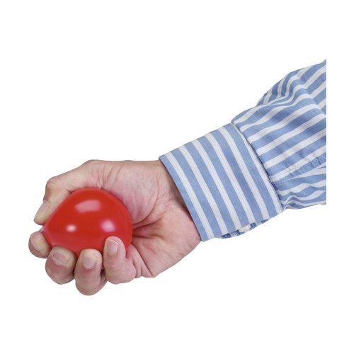 DeBle stressbal rond bedrukken met logo ColourBall anti stress
