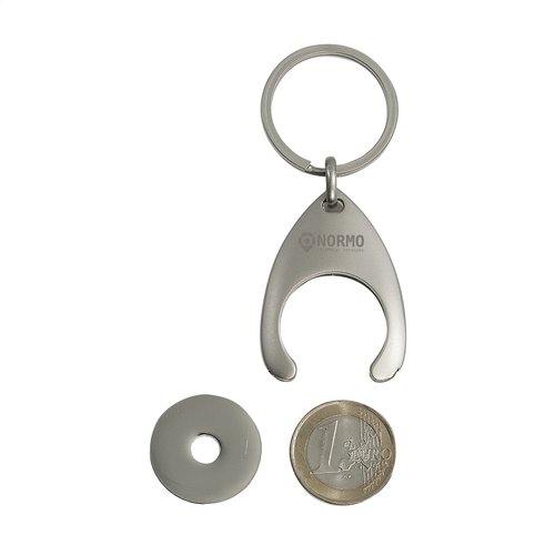 Keycoin munthouder € 1,00 3173