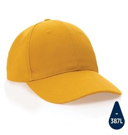 Impact 6 panel 280gr gerecycled katoenen cap met AWARE™ trac P453.304