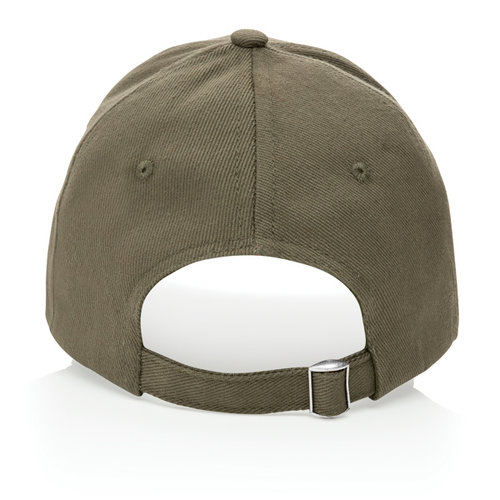 Impact 6 panel 280gr gerecycled katoenen cap met AWARE™ trac P453.304 Impact 6 panel 280gr gerecycled katoenen cap met AWARE™ trac P453.304