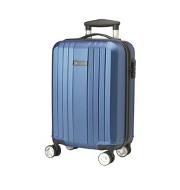 DéBlé Oxfort trolley 268642 35 liter van ABS met vier dubbele zwenkwielen en cijferslot