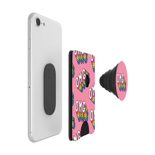 PopSockets® PopWallet+ kaarthouder met PopGrip 7830