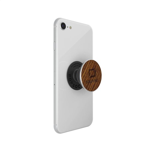 PopSockets® Wood telefoonhouder 7820
