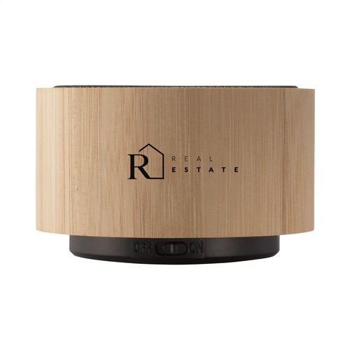 Wave Bamboo Wireless Speaker Draadloze speaker 5899
