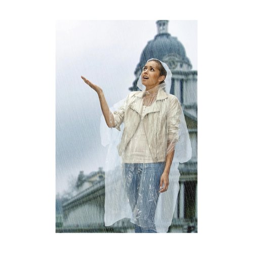 Sprinkle regenponcho 3095