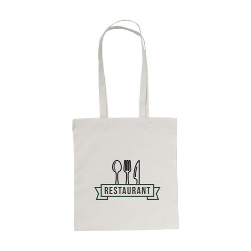 ShoppyBag (135 g/m²) lange hengsels winkeltas bedrukken met logo