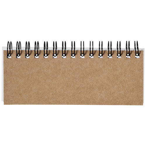 DeBle spiraal boekje met sticky notes bedrukken met logo