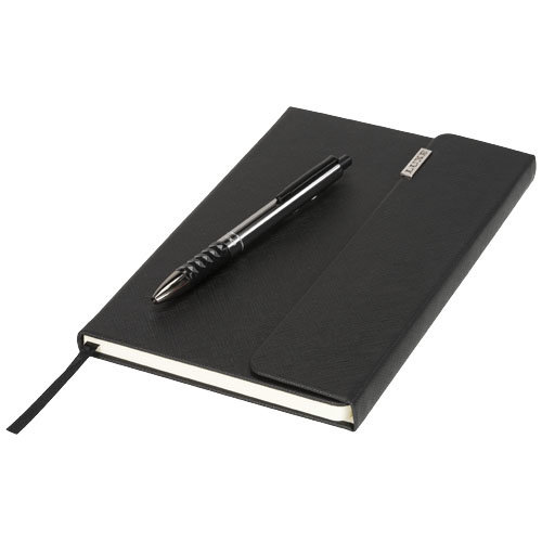 Tactical luxe notitieboek en pen cadeauset bedrukken DeBle voor bedrijven