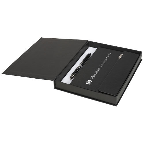 Tactical luxe notitieboek en pen cadeauset bedrukken DeBle voor bedrijven