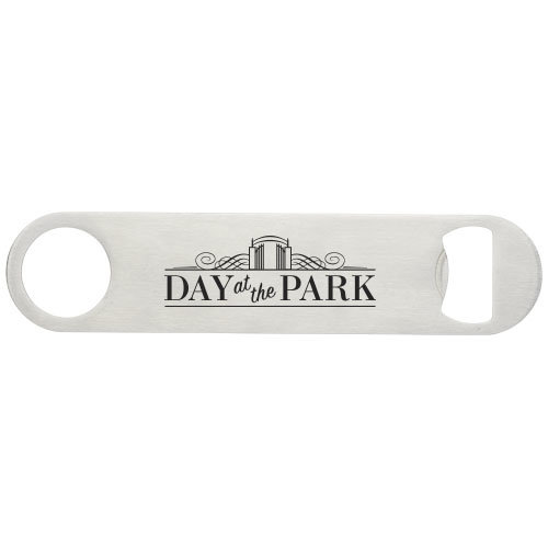 Paddle RVS flessenopener 11290200 bedrukt met logo