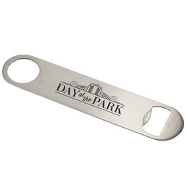 Paddle flessen opener