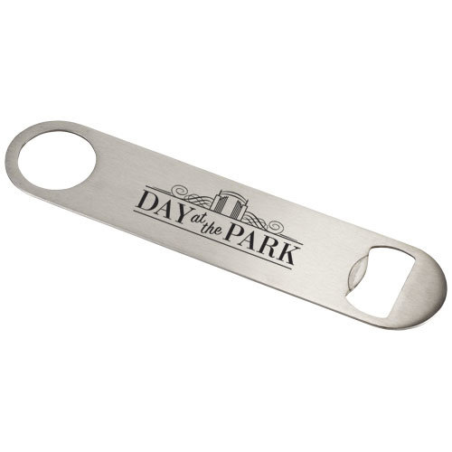 Paddle RVS flessenopener 11290200 bedrukt met logo