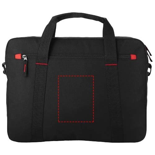 DéBlé Vancouver 15.4'' laptop tas bedrukken met logo