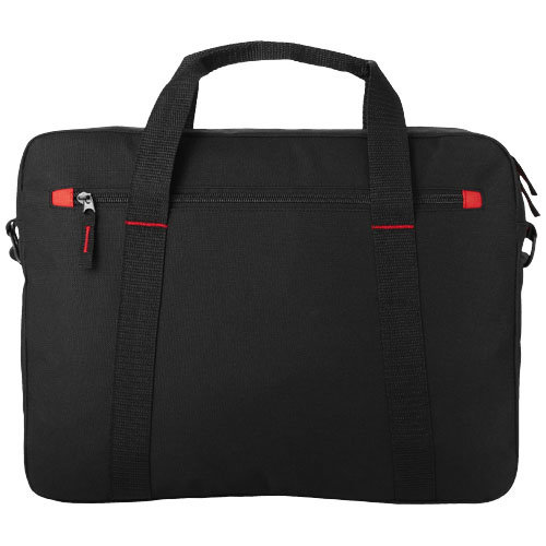 DéBlé Vancouver 15.4'' laptop tas bedrukken met logo