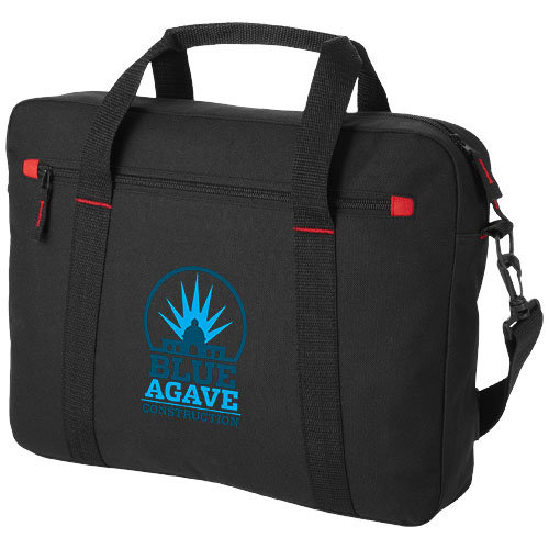 DéBlé Vancouver 15.4'' laptop tas bedrukken met logo
