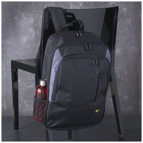 17 inch laptoprugzak van 400D nylon bedrukt met bedrijfslogo voor zakelijk gebruik