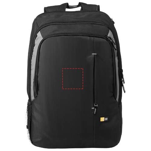 17 inch laptoprugzak van 400D nylon bedrukt met bedrijfslogo voor zakelijk gebruik