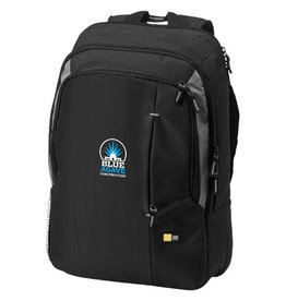 17 inch laptoprugzak van 400D nylon bedrukt met bedrijfslogo voor zakelijk gebruik