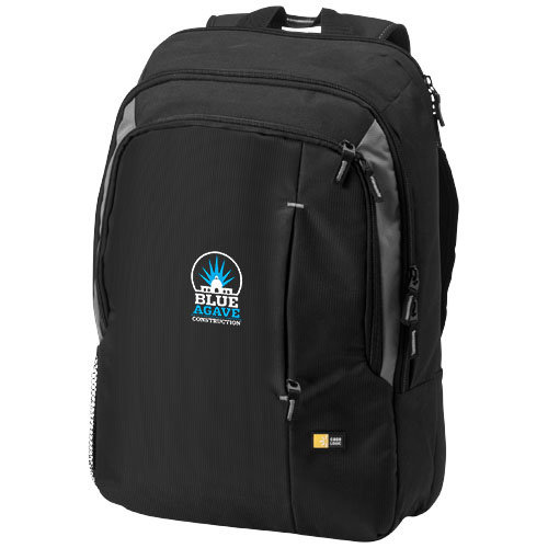 17 inch laptoprugzak van 400D nylon bedrukt met bedrijfslogo voor zakelijk gebruik
