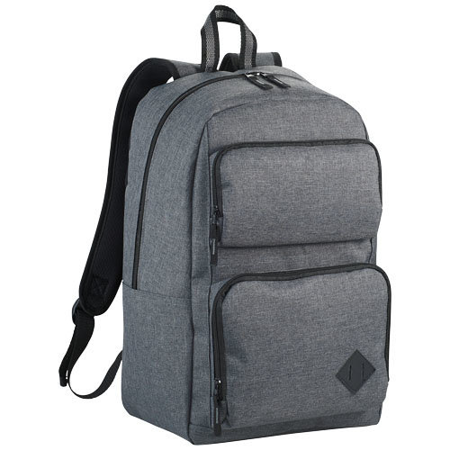 Graphite deluxe 15.6" laptop rugzak bedrukken met logo