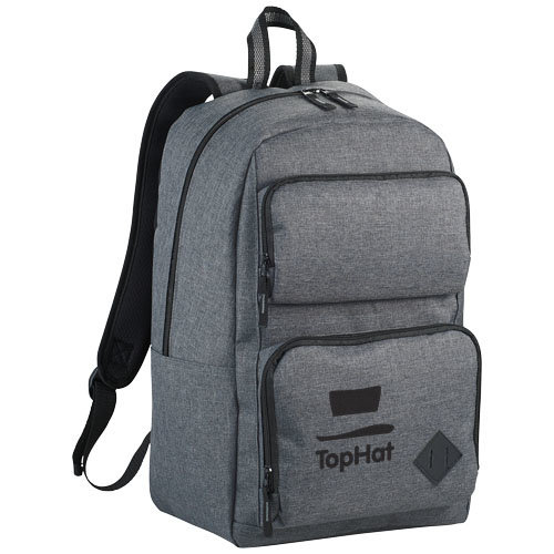 Graphite deluxe 15.6" laptop rugzak bedrukken met logo