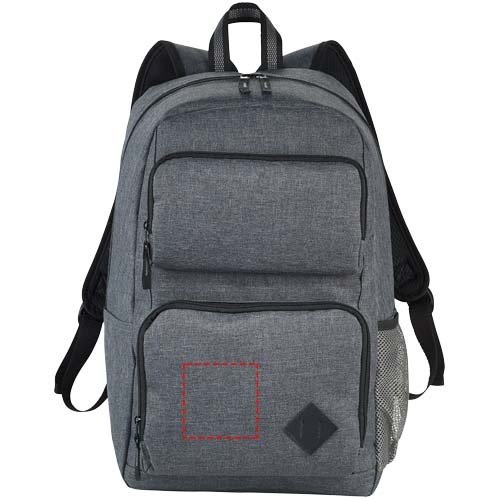Graphite deluxe 15.6" laptop rugzak bedrukken met logo