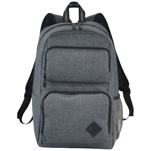 Graphite deluxe 15.6" laptop rugzak bedrukken met logo