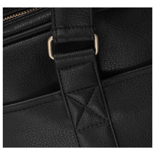 DeBle oxford 15.6 inch laptoptas bedrukt zakelijke laptoptas