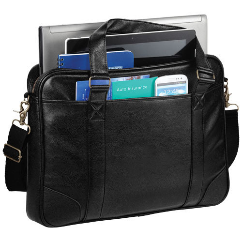 DeBle oxford 15.6 inch laptoptas bedrukt zakelijke laptoptas