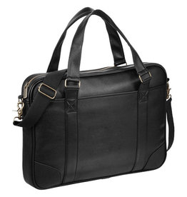 DeBle oxford 15.6 inch laptoptas bedrukt zakelijke laptoptas