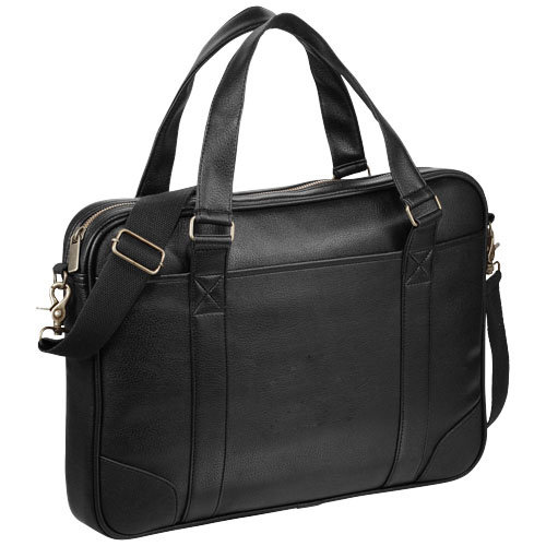 DeBle oxford 15.6 inch laptoptas bedrukt zakelijke laptoptas
