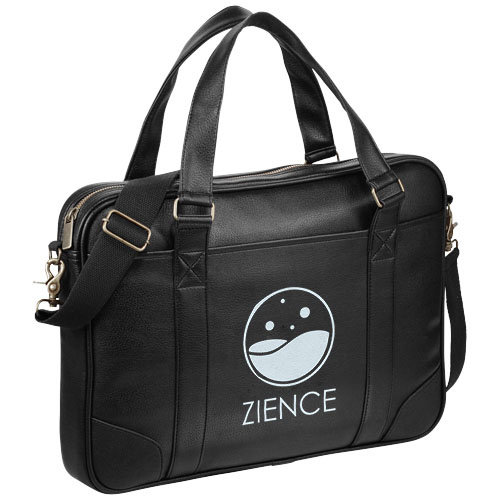DeBle oxford 15.6 inch laptoptas bedrukt zakelijke laptoptas
