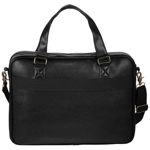 DeBle oxford 15.6 inch laptoptas bedrukt zakelijke laptoptas