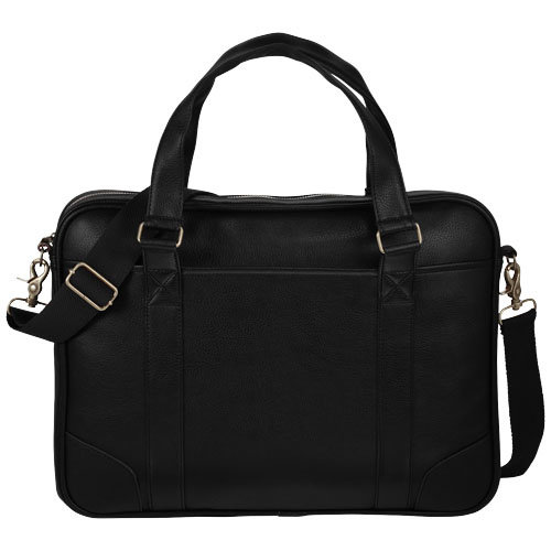 DeBle oxford 15.6 inch laptoptas bedrukt zakelijke laptoptas