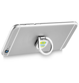 Aluminium ringhouder voor telefoon