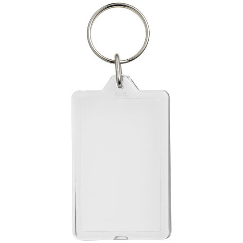 Luken heropenbare sleutelhanger met metalen clip