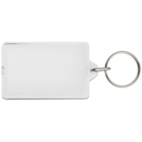 Luken heropenbare sleutelhanger met metalen clip