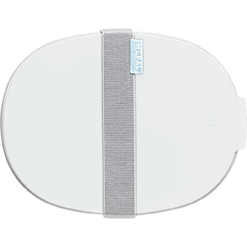 Mepal Saladbox Ellipse – duurzame saladebox met vork en dressing box, personaliseerbaar als relatiegeschenk