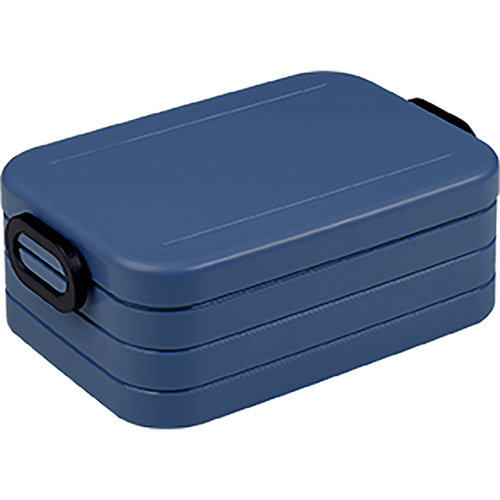 Mepal Lunchbox Take a Break midi 900 ml – ABS lunchbox met uitneembare verdeler, personaliseerbaar als relatiegeschenk
