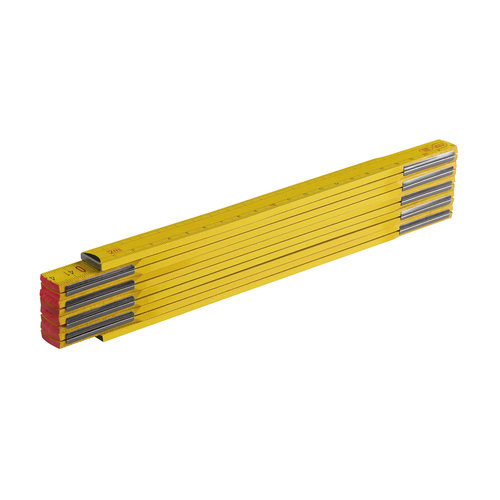 Metric WoodPro duimstok 2 meter bedrukken met logo DeBle