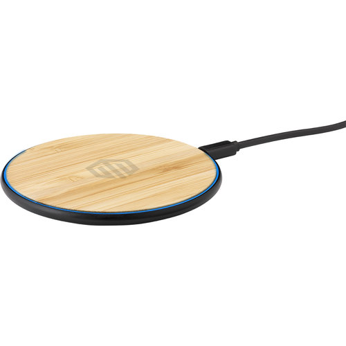 Bamboo 10W Wireless Fast Charger draadloze snellader 6452