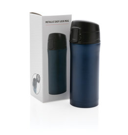 DeBle metallic easy lock vacuüm mok 300 ml P432.76 bedrukken met logo