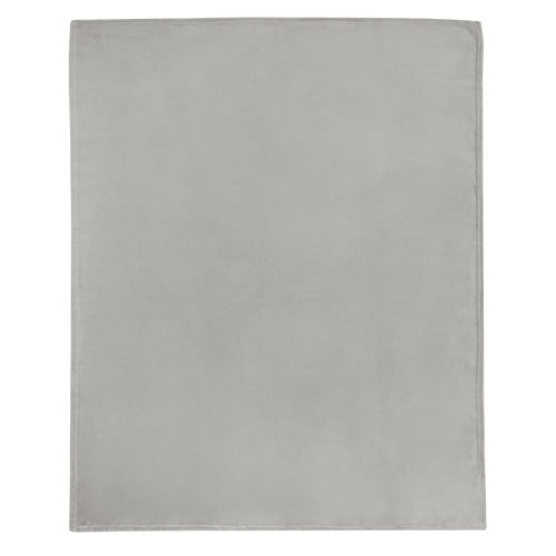 Lily RPET koraal fleece deken van gerecycled polyester met RPET draagtas en bedrukking