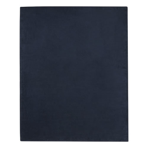 Lily RPET koraal fleece deken van gerecycled polyester met RPET draagtas en bedrukking