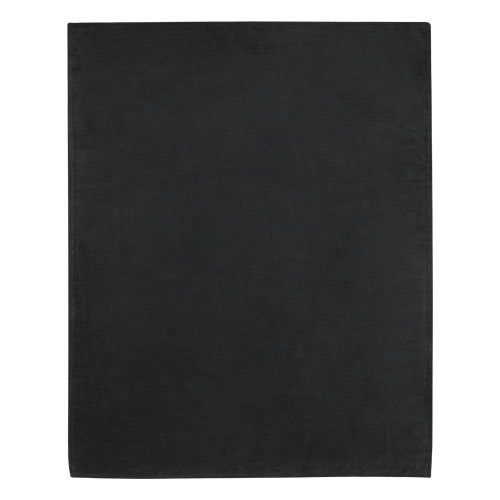 Lily RPET koraal fleece deken van gerecycled polyester met RPET draagtas en bedrukking