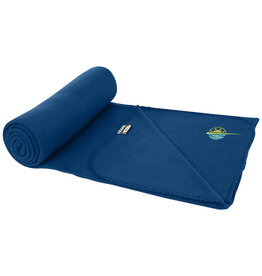 Willow RPET polair fleece deken van gerecycled polyester met RPET draagtas en geborduurd logo